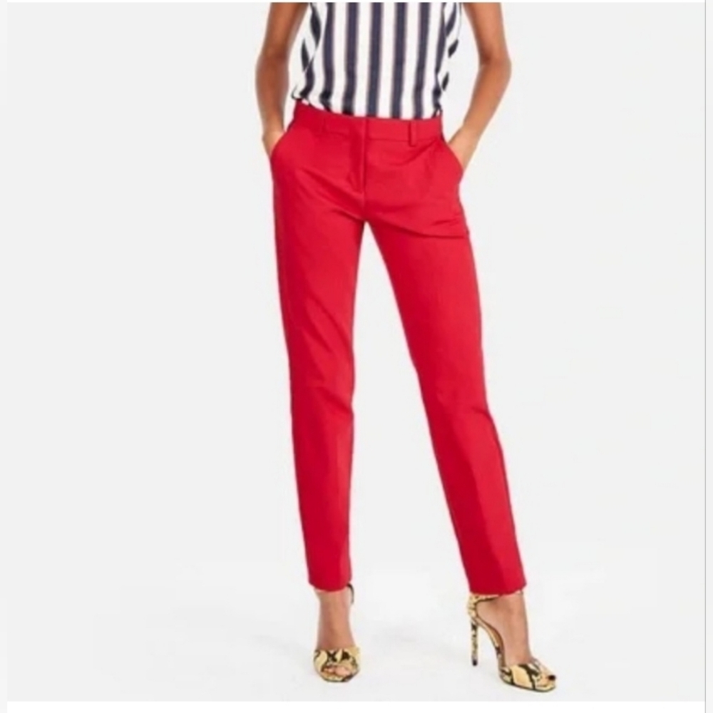 Express Columnist Ankle Mid Rise Pants 00R